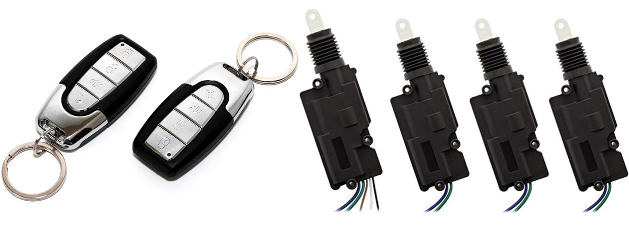 Univerzális távirányítós központizár szett Univerzális távirányítós központizár szett